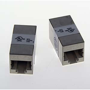 CAT5E RJ45 Full Shielded Inline Coupler CAT5E RJ45 Full Shielded Inline Coupler
